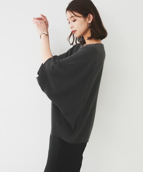 UNTITLED / アンタイトル カットソー | 【UVカット/接触冷感/吸水速乾/ストレッチ性】ドルマンプルオーバー | 詳細11