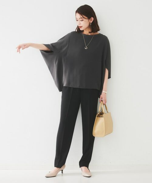 UNTITLED / アンタイトル カットソー | 【UVカット/接触冷感/吸水速乾/ストレッチ性】ドルマンプルオーバー | 詳細12