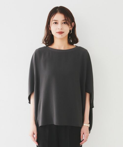 UNTITLED / アンタイトル カットソー | 【UVカット/接触冷感/吸水速乾/ストレッチ性】ドルマンプルオーバー | 詳細14