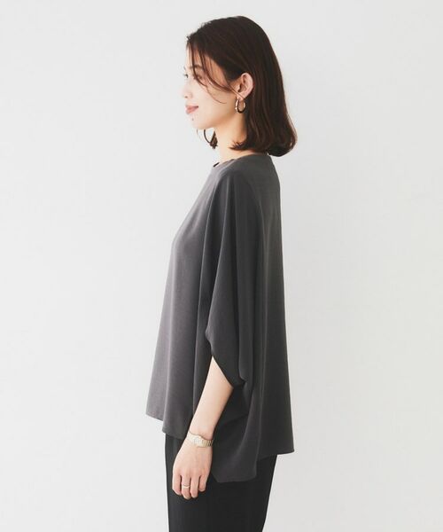 UNTITLED / アンタイトル カットソー | 【UVカット/接触冷感/吸水速乾/ストレッチ性】ドルマンプルオーバー | 詳細15