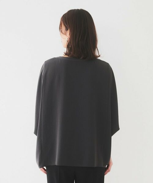 UNTITLED / アンタイトル カットソー | 【UVカット/接触冷感/吸水速乾/ストレッチ性】ドルマンプルオーバー | 詳細16