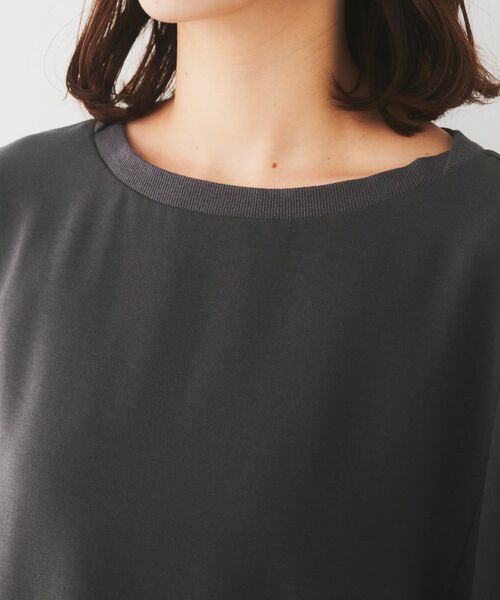 UNTITLED / アンタイトル カットソー | 【UVカット/接触冷感/吸水速乾/ストレッチ性】ドルマンプルオーバー | 詳細17