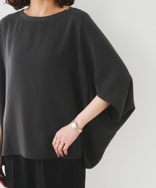 UNTITLED / アンタイトル カットソー | 【UVカット/接触冷感/吸水速乾/ストレッチ性】ドルマンプルオーバー | 詳細18