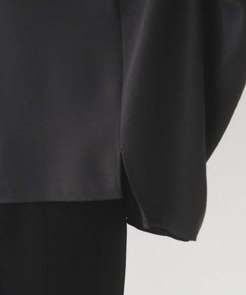 UNTITLED / アンタイトル カットソー | 【UVカット/接触冷感/吸水速乾/ストレッチ性】ドルマンプルオーバー | 詳細19