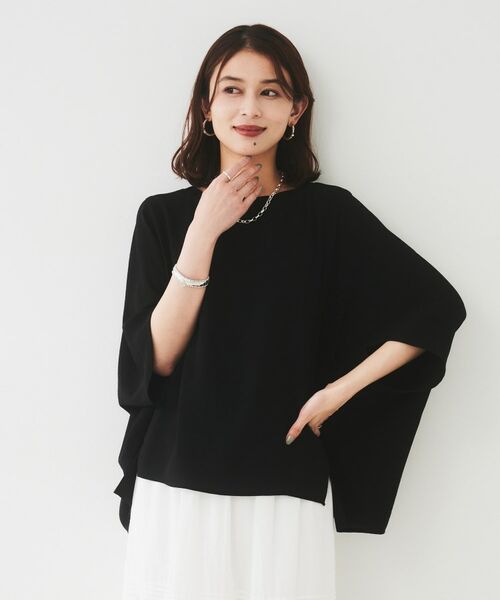 UNTITLED / アンタイトル カットソー | 【UVカット/接触冷感/吸水速乾/ストレッチ性】ドルマンプルオーバー | 詳細6