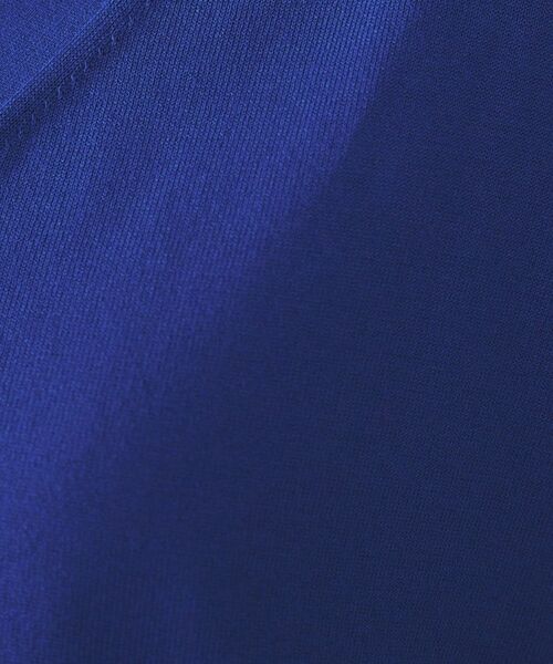 UNTITLED / アンタイトル ニット・セーター | 【体型カバー/ジレ風/前開き】Vネックニット | 詳細10