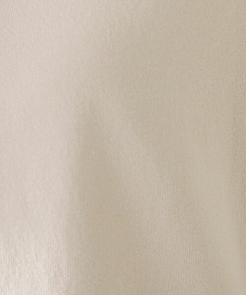 UNTITLED / アンタイトル ニット・セーター | 【体型カバー/ジレ風/前開き】Vネックニット | 詳細19