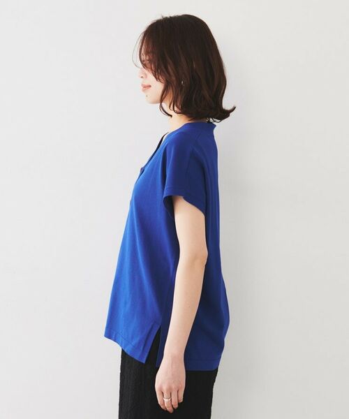 UNTITLED / アンタイトル ニット・セーター | 【体型カバー/ジレ風/前開き】Vネックニット | 詳細21