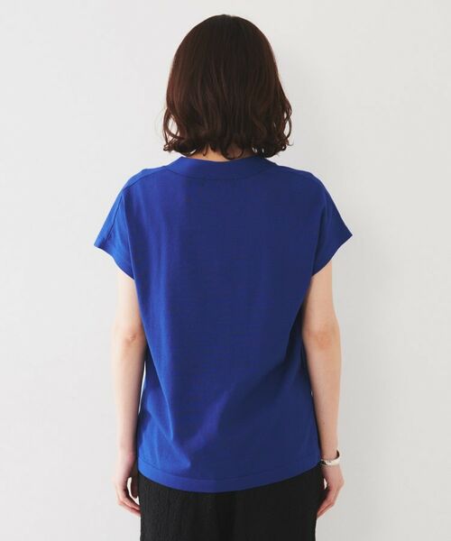 UNTITLED / アンタイトル ニット・セーター | 【体型カバー/ジレ風/前開き】Vネックニット | 詳細22