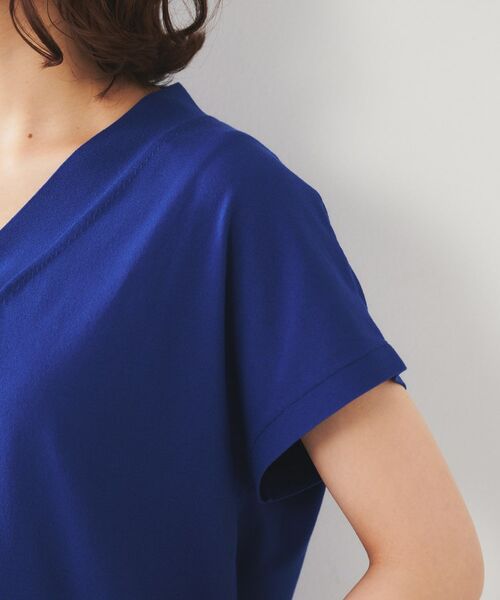 UNTITLED / アンタイトル ニット・セーター | 【体型カバー/ジレ風/前開き】Vネックニット | 詳細24