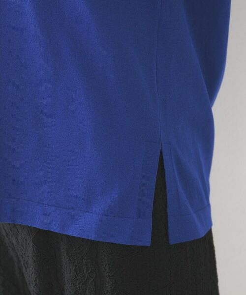 UNTITLED / アンタイトル ニット・セーター | 【体型カバー/ジレ風/前開き】Vネックニット | 詳細25