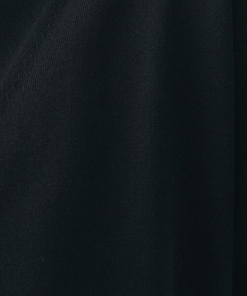 UNTITLED / アンタイトル ニット・セーター | 【体型カバー/ジレ風/前開き】Vネックニット | 詳細5