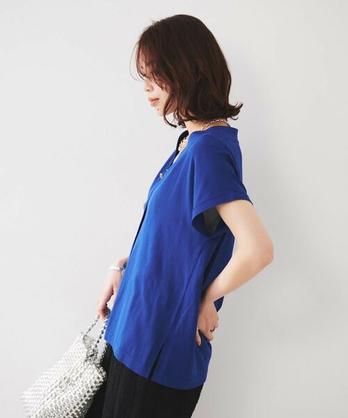 UNTITLED / アンタイトル ニット・セーター | 【体型カバー/ジレ風/前開き】Vネックニット | 詳細7