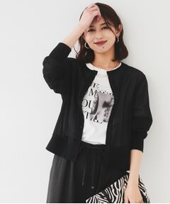 UNTITLED カーディガン ブルゾン 黒 新品 UNTITLED - サッと羽織って、コーデが決まる！冬の新作