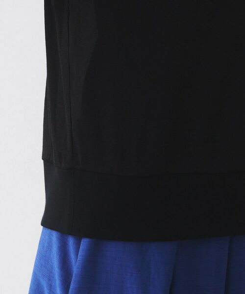 UNTITLED / アンタイトル カーディガン・ボレロ | 【ストレッチ性/短丈】クルーネックシアーカーディガン | 詳細20