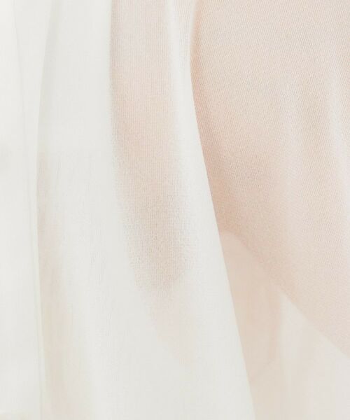 UNTITLED / アンタイトル カーディガン・ボレロ | 【ストレッチ性/短丈】クルーネックシアーカーディガン | 詳細5