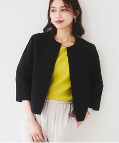 男女兼用 UNTITLED - 【Oggi.jp掲載／スタッフイチオシ！】袖コンシャス ジャケット・アウター