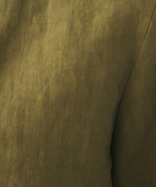 UNTITLED / アンタイトル レザーブルゾン・ジャケット | 【短丈/オンオフ/きれいめ】タイプライタージャケット | 詳細11