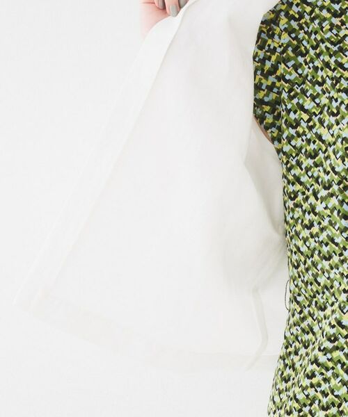 UNTITLED / アンタイトル レザーブルゾン・ジャケット | 【短丈/オンオフ/きれいめ】タイプライタージャケット | 詳細15