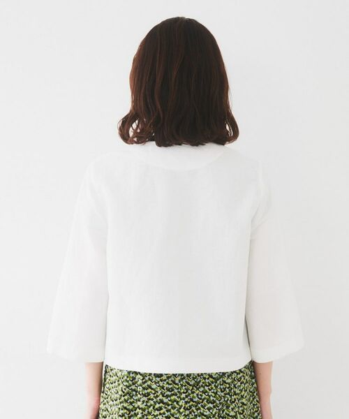 UNTITLED / アンタイトル レザーブルゾン・ジャケット | 【短丈/オンオフ/きれいめ】タイプライタージャケット | 詳細19