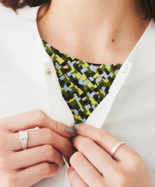 UNTITLED / アンタイトル レザーブルゾン・ジャケット | 【短丈/オンオフ/きれいめ】タイプライタージャケット | 詳細21