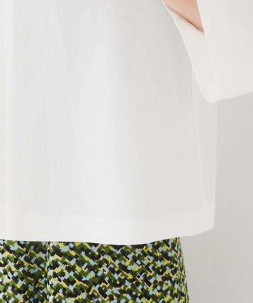 UNTITLED / アンタイトル レザーブルゾン・ジャケット | 【短丈/オンオフ/きれいめ】タイプライタージャケット | 詳細23