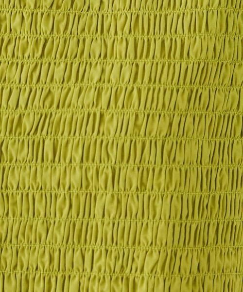 UNTITLED / アンタイトル ロング・マキシ丈ワンピース | 【コットン100/夏ワンピ/ナロー】シャーリングワンピース | 詳細13