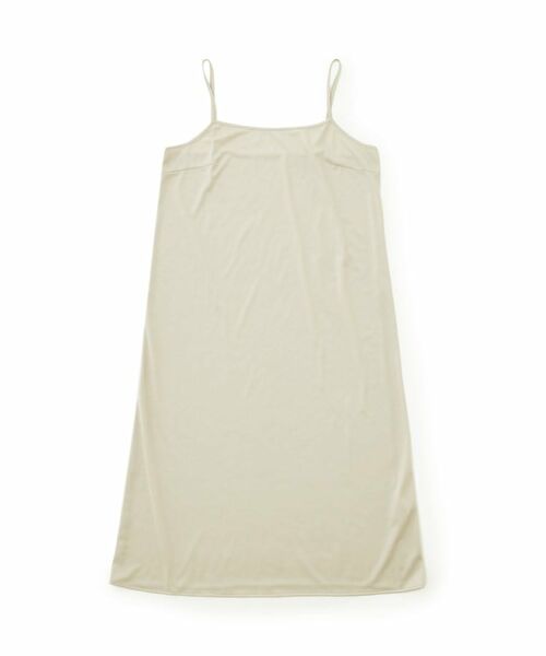 UNTITLED / アンタイトル ロング・マキシ丈ワンピース | 【コットン100/夏ワンピ/ナロー】シャーリングワンピース | 詳細25