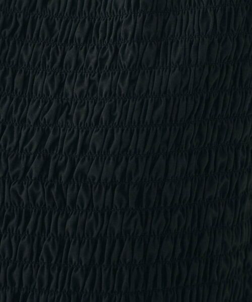 UNTITLED / アンタイトル ロング・マキシ丈ワンピース | 【コットン100/夏ワンピ/ナロー】シャーリングワンピース | 詳細9