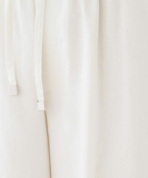 UNTITLED / アンタイトル パンツ | 【ウエストゴム/洗える/オンオフ】ドロストワイドパンツ | 詳細13