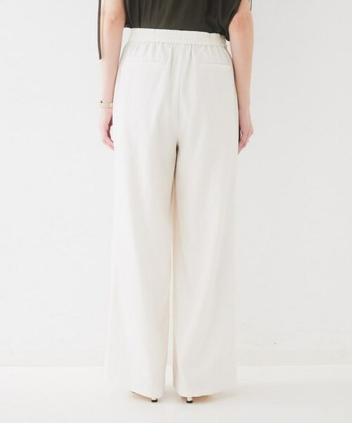 UNTITLED / アンタイトル パンツ | 【ウエストゴム/洗える/オンオフ】ドロストワイドパンツ | 詳細16