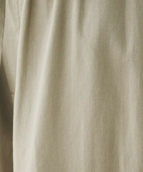 UNTITLED / アンタイトル パンツ | 【ウエストゴム/洗える/オンオフ】ドロストワイドパンツ | 詳細9