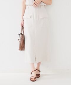 【新品未使用】UNTITLED スカート　ベージュ Skirt【UNTITLED､スカート】 | UNTITLED OFFICIAL SITE（アン