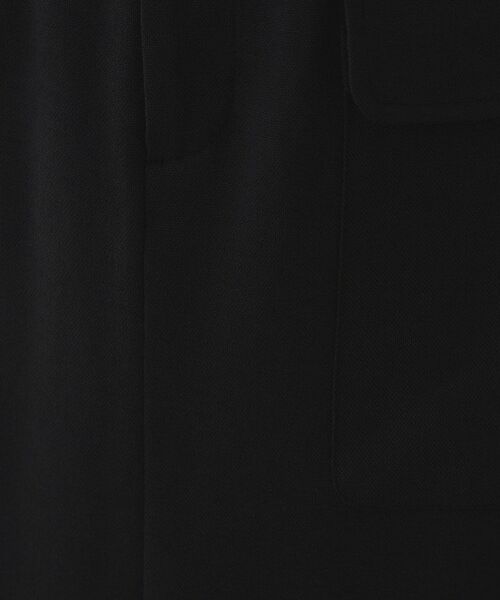 UNTITLED / アンタイトル ロング・マキシ丈スカート | 【きれいめ/前スリット】麻混カーゴスカート | 詳細5
