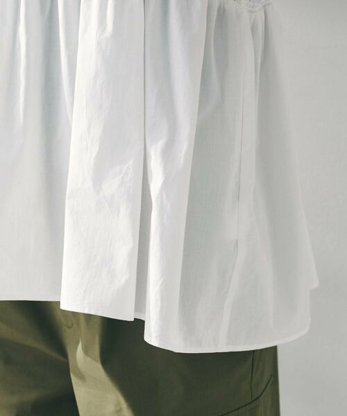 UNTITLED / アンタイトル シャツ・ブラウス | 【コットン100/洗える/トレンド】シャーリングブラウス | 詳細23