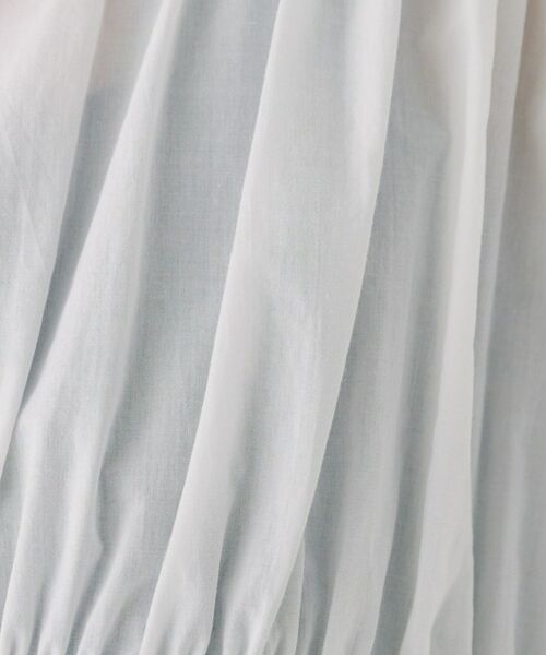 UNTITLED / アンタイトル シャツ・ブラウス | 【コットン100/洗える/トレンド】シャーリングブラウス | 詳細5