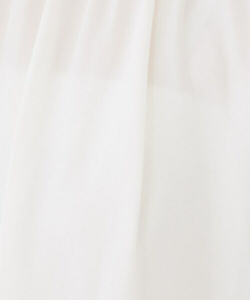 UNTITLED / アンタイトル シャツ・ブラウス | 【シアー/2WAY】肩ドロストドルマンブラウス | 詳細25