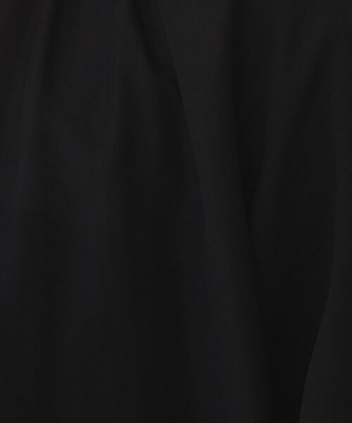 UNTITLED / アンタイトル シャツ・ブラウス | 【シアー/2WAY】肩ドロストドルマンブラウス | 詳細7