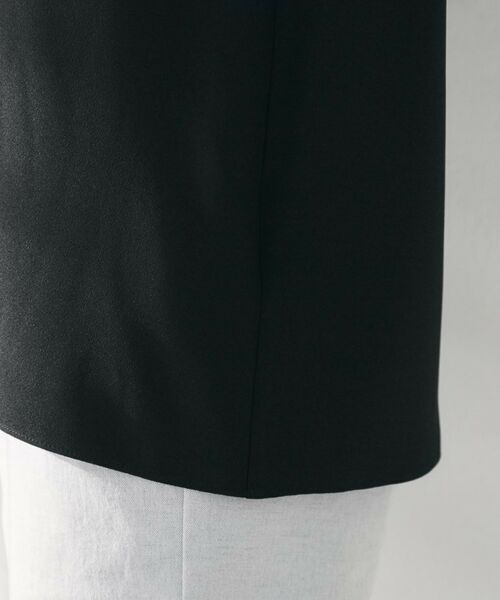 UNTITLED / アンタイトル シャツ・ブラウス | 【UVカット/接触冷感/きれいめ/ストレッチ性】サテンドッキングブラウス | 詳細15