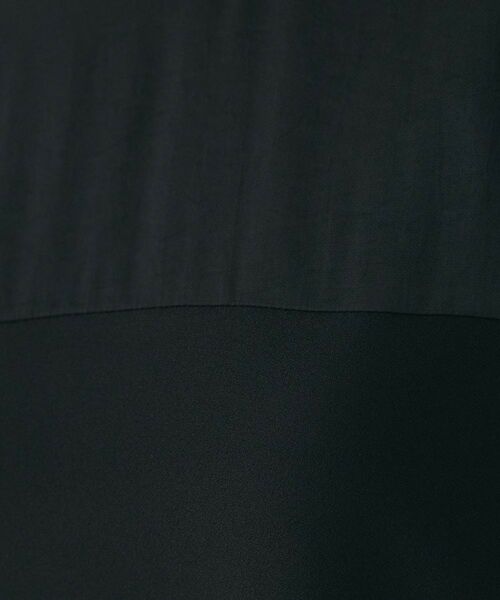 UNTITLED / アンタイトル シャツ・ブラウス | 【UVカット/接触冷感/きれいめ/ストレッチ性】サテンドッキングブラウス | 詳細9