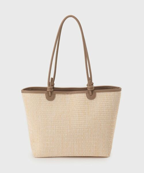 UNTITLED / アンタイトル トートバッグ | ノットハンドルトート | 詳細1