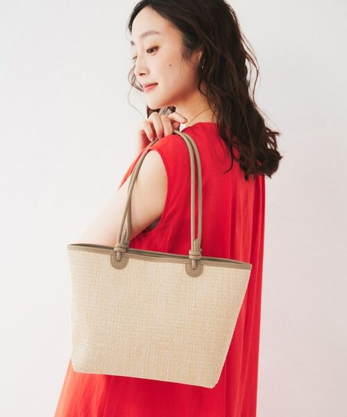 UNTITLED / アンタイトル トートバッグ | ノットハンドルトート | 詳細11