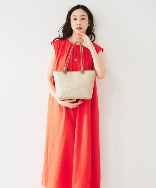 UNTITLED / アンタイトル トートバッグ | ノットハンドルトート | 詳細12