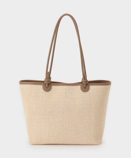 UNTITLED / アンタイトル トートバッグ | ノットハンドルトート | 詳細3