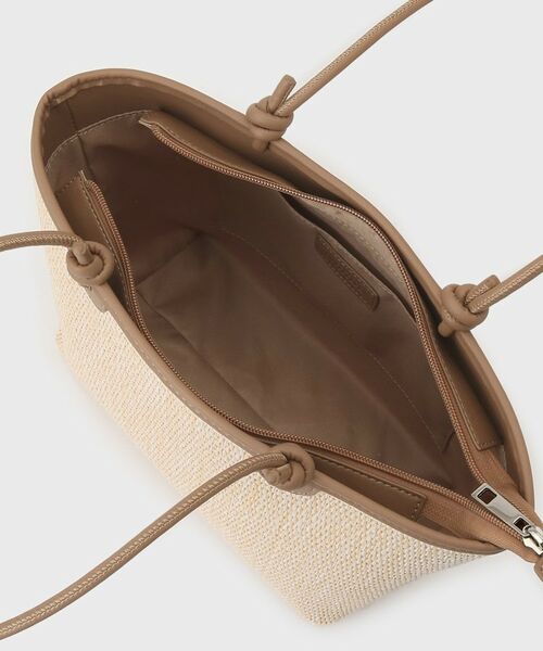 UNTITLED / アンタイトル トートバッグ | ノットハンドルトート | 詳細5