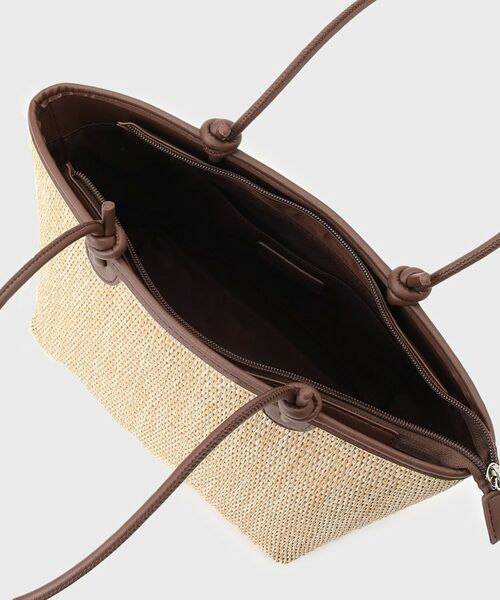 UNTITLED / アンタイトル トートバッグ | ノットハンドルトート | 詳細6