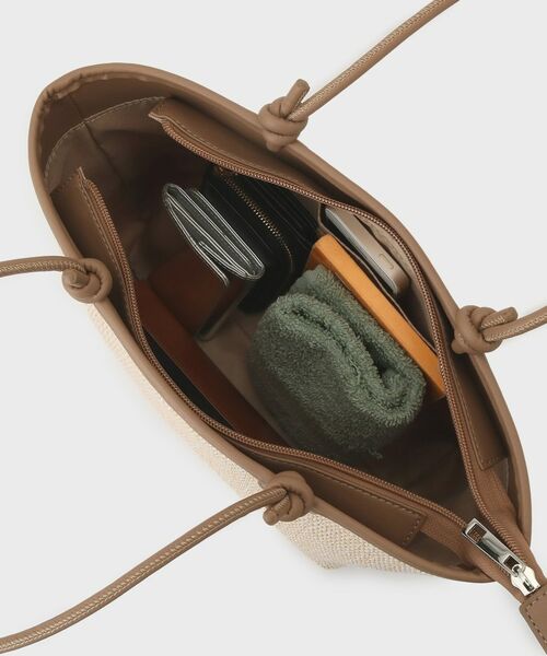 UNTITLED / アンタイトル トートバッグ | ノットハンドルトート | 詳細7