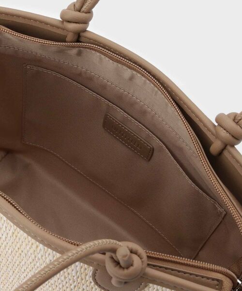 UNTITLED / アンタイトル トートバッグ | ノットハンドルトート | 詳細8