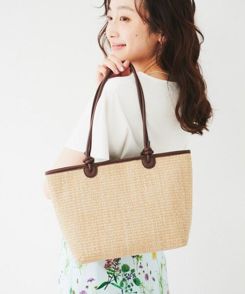 UNTITLED / アンタイトル トートバッグ | ノットハンドルトート | 詳細9