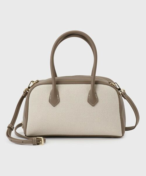 UNTITLED / アンタイトル ボストンバッグ | キャンバスボストンバッグ | 詳細1